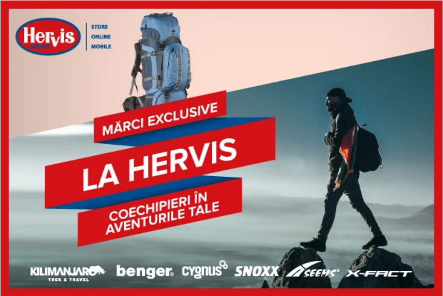 Marci exclusive la Hervis