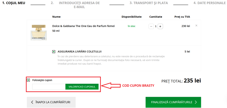Cum să aplici un cupon Brasty și să obții cele mai bune oferte