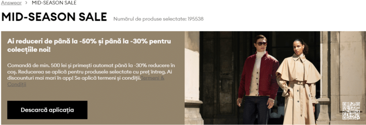 Mid Season Sale Answear