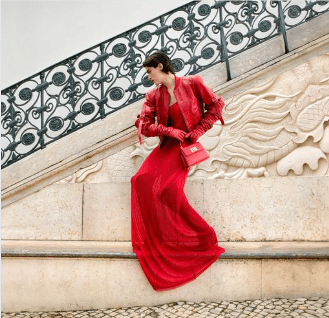 new red colection Answear