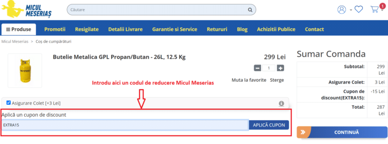 Cum utilizați un cupon de discount Micul Meserias pentru a beneficia de reduceri și prețuri potrivite
