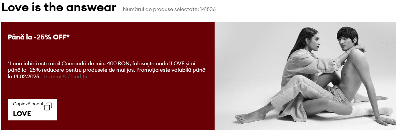 Cod Reducere Answear Valentines Day Cod Reducere Answear Valentine's Day