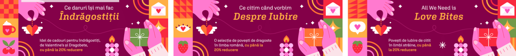 Reduceri Carturesti in luna iubirii Reduceri Carturesti in luna iubirii