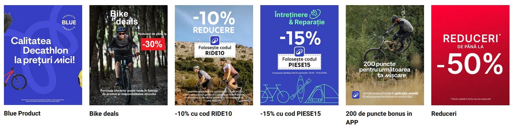 Promoții și vouchere Decathlon 2025 – reduceri și coduri active