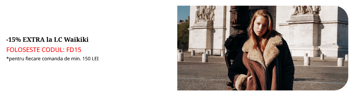 Cod Reducere Fashion Days 15 Codul FD15 de la Fashion Days