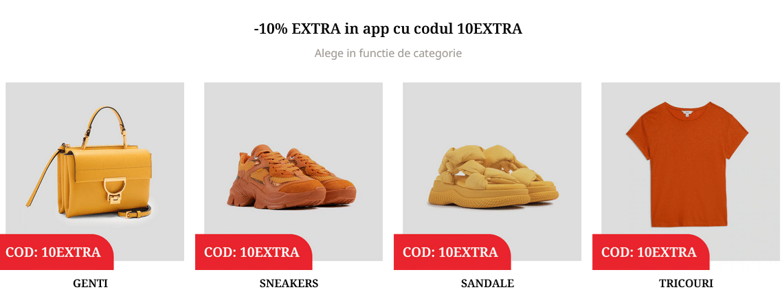 Cod Reducere Fashion Days Aplicatie Exemplu de cod valabil doar in aplicatia Fashion Days