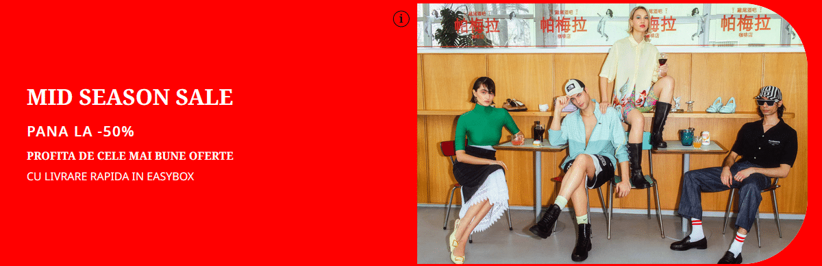 Mid Season Sale Fashion Days Reduceri Reduceri in campania Mid Season Sale