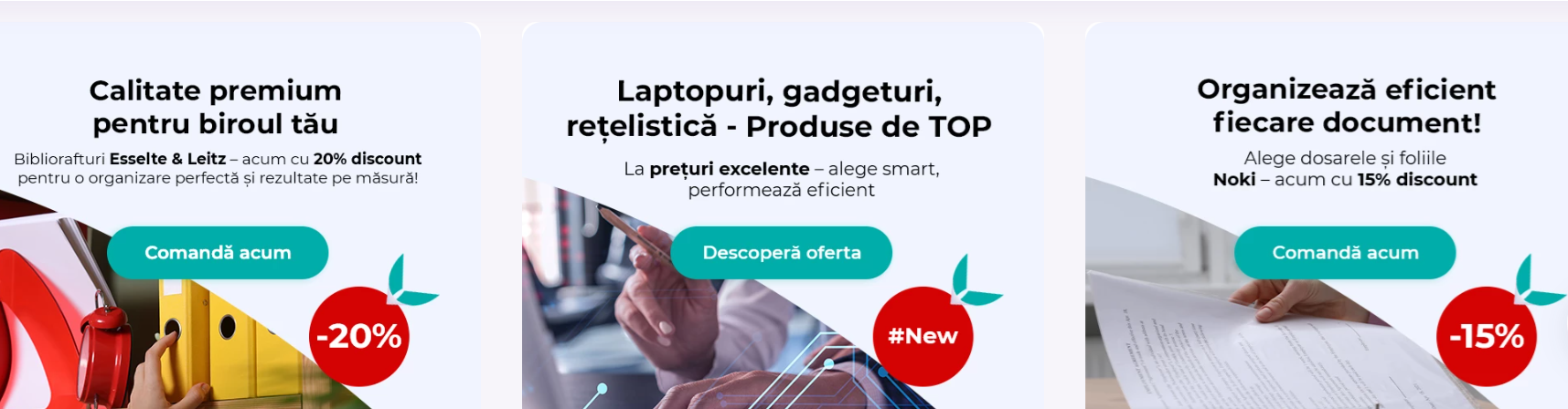 Promotii Dacris