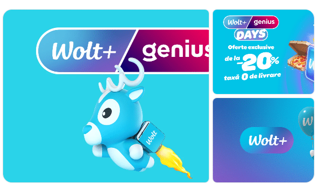 Wolt plus genius