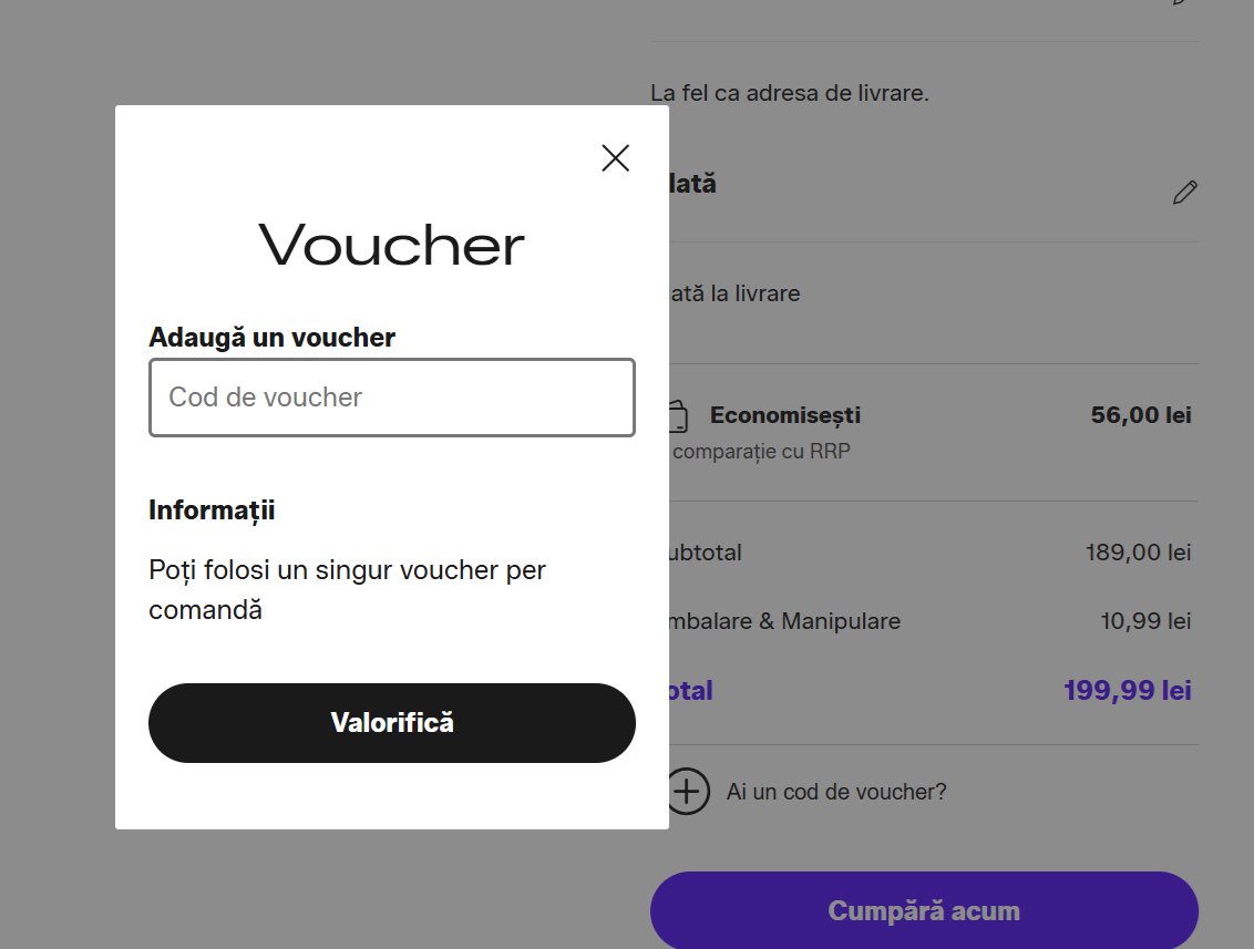 Cum folosești un voucher Zalando Lounge