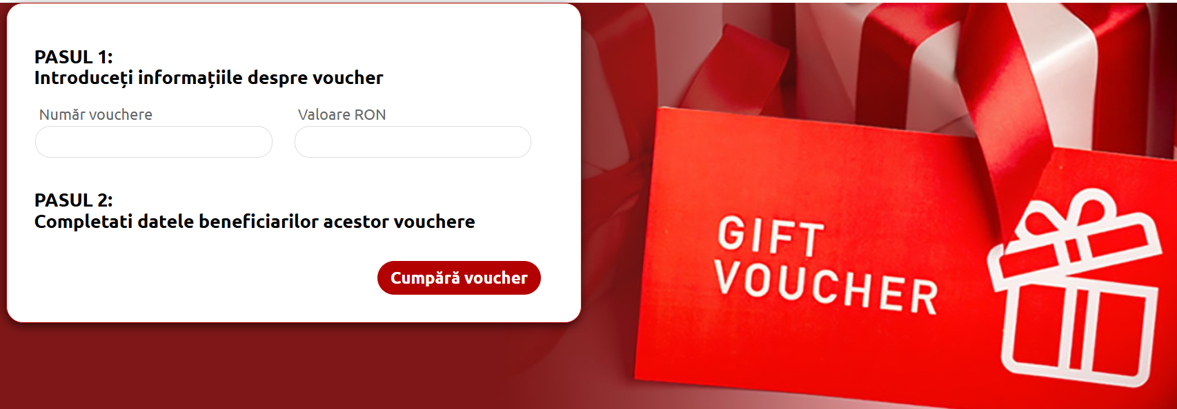Voucher cadou evoMAG