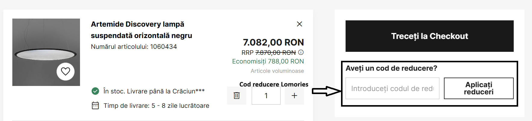 Cod Reducere Lumories