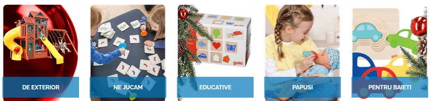 Jucarii si jocuri OOKEE