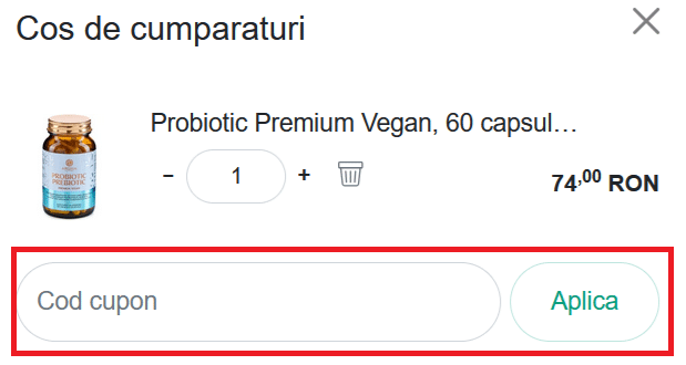 Cum aplici un cod de reducere Remedium Farm in doar 5 pasi