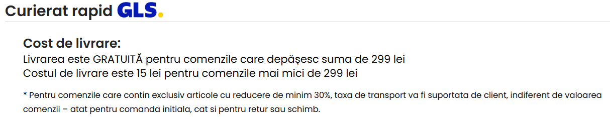 Livrare gratuita Starshiners